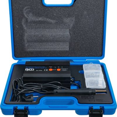 Aparat pentru repararea pieselor din plastic