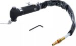 Aparat pneumatic de taiat silicon parbriz