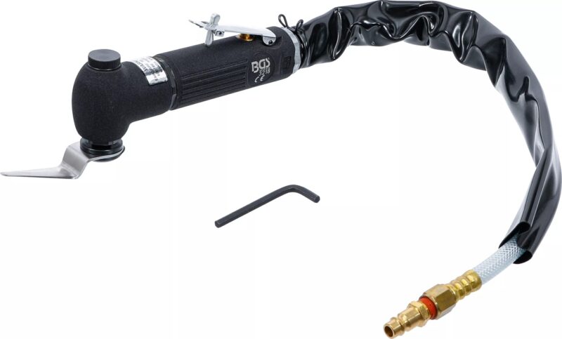 Aparat pneumatic de taiat silicon parbriz