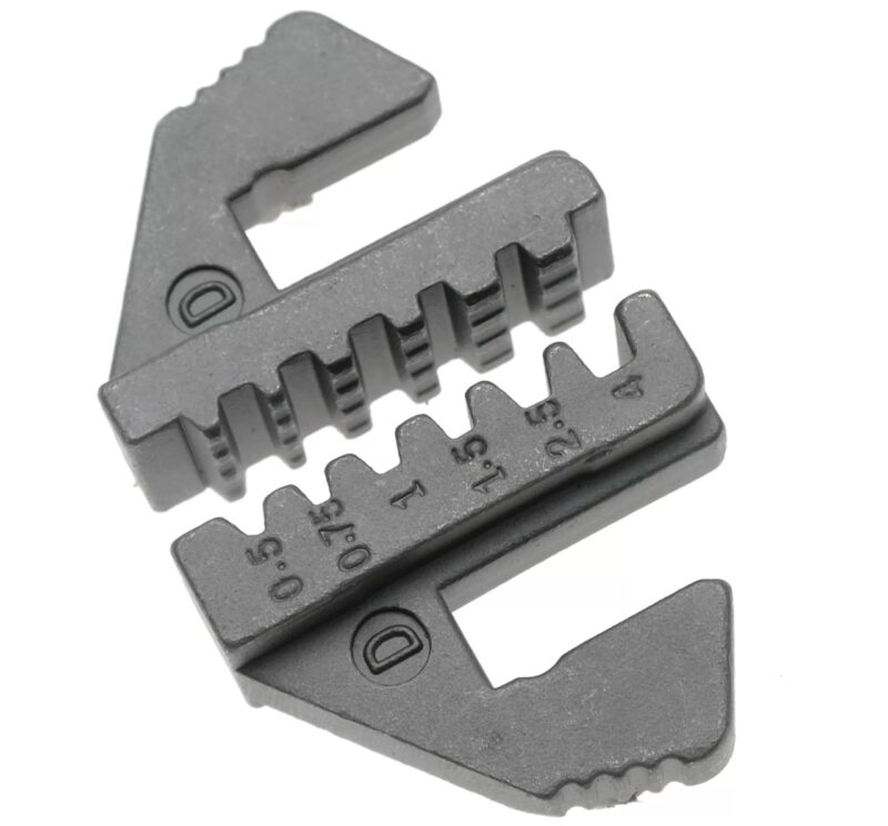 Bacuri de sertizat mini terminale pentru cabluri electyrice 0.5-0.75-1.0-1.5-2.5-4.0mm