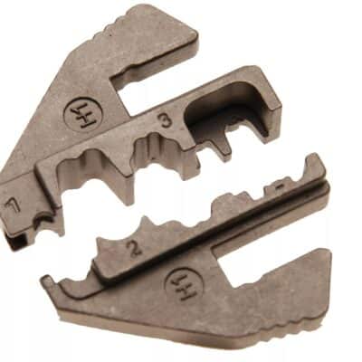 Bacuri de sertizat papuci pentru cabluri-fise de bujii AWG 17/DIN1mm