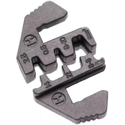 Bacuri de sertizat papuci si pini terminali pentru cabluri electrice AWG 14/22/8-6