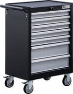 Banc de scule mobil cu 7 sertare