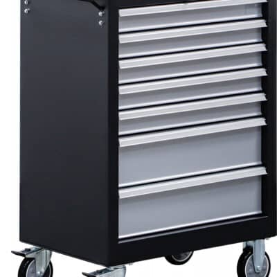 Banc de scule mobil cu 7 sertare