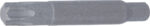 Bit antrenare 6 colturi exterior 10 mm (3/8") Profil T (pentru Torx) T50