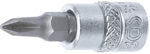 Bit cap cruce PH1 cu tubulara 1/4"
