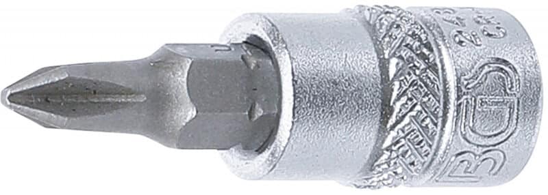 Bit cap cruce PH1 cu tubulara 1/4" Bit cap cruce PH1 cu tubulara 1/4"