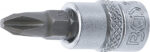Bit cap cruce PH2 cu tubulara 1/4"