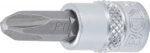 Bit cap cruce PH3 cu tubulara 1/4"