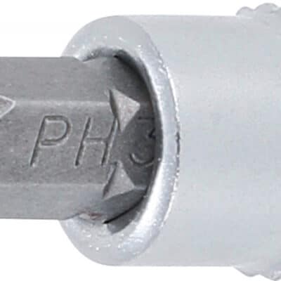 Bit cap cruce PH3 cu tubulara 1/4"