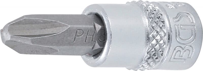 Bit cap cruce PH3 cu tubulara 1/4"