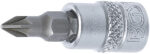 Bit cap cruce PZ1 cu tubulara 1/4"