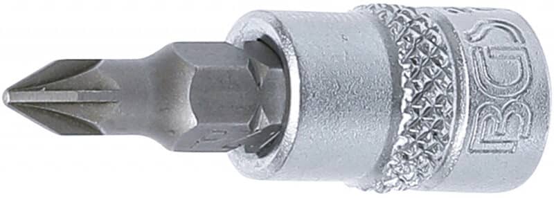 Bit cap cruce PZ1 cu tubulara 1/4"