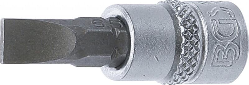 Bit cu canelura 6.5mm cu tubulara 1/4"