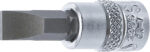 Bit cu canelura 7mm cu tubulara 1/4"