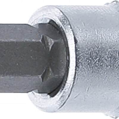 Bit cu canelura 7mm cu tubulara 1/4"