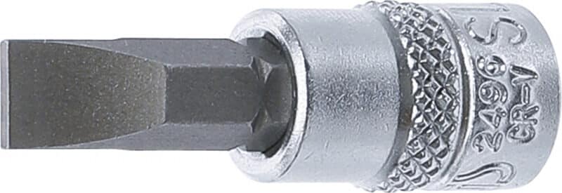 Bit cu canelura 7mm cu tubulara 1/4"