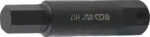 Bit de impact Imbus 17 mm, lungime 100mm, antrenare hexagon 22mm, BGS 5246-H17