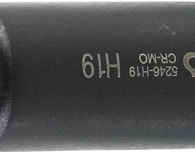 Bit de impact Imbus 19 mm, lungime 100mm, antrenare hexagon 22mm, BGS 5246-H19