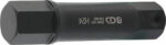 Bit de impact Imbus 24 mm, lungime 100mm, antrenare hexagon 22mm, BGS 5246-H24