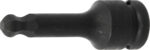 Bit de impact Inbus cu cap sferic 10 mm