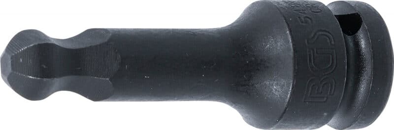 Bit de impact Inbus cu cap sferic 12 mm Bit de impact Inbus cu cap sferic 12 mm