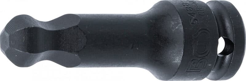Bit de impact Inbus cu cap sferic 14 mm Bit de impact Inbus cu cap sferic 14 mm