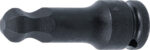 Bit de impact Inbus cu cap sferic 15 mm