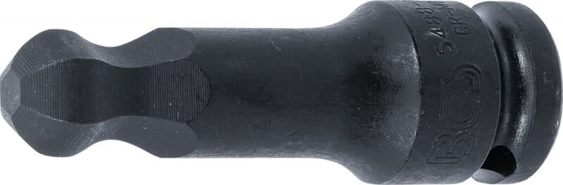 Bit de impact Inbus cu cap sferic 15 mm