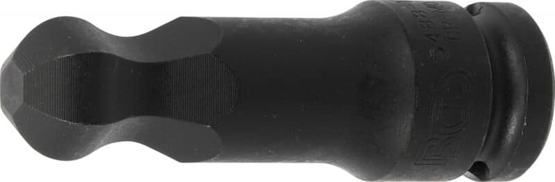 Bit de impact Inbus cu cap sferic 17 mm