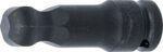 Bit de impact Inbus cu cap sferic 19 mm