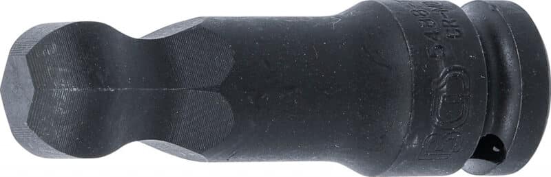 Bit de impact Inbus cu cap sferic 19 mm