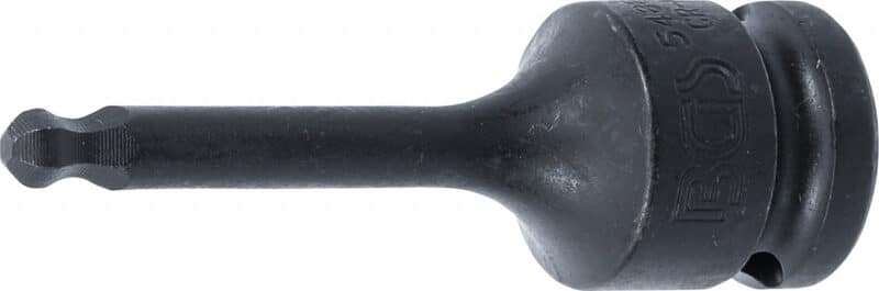 Bit de impact Inbus cu cap sferic 8 mm Bit de impact Inbus cu cap sferic 8 mm