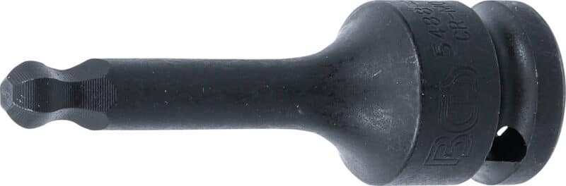 Bit de impact Inbus cu cap sferic 8 mm