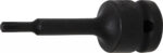 Bit de impact Ribe M5, lungime 75mm, antrenare 1/2", BGS 5483-M5
