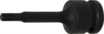 Bit de impact Ribe M6, lungime 75mm, antrenare 1/2", BGS 5483-M6