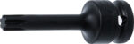 Bit de impact Ribe M9, lungime 75mm, antrenare 1/2", BGS 5483-M9