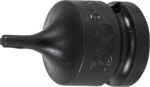 Bit de impact Torx T20, lungime 42mm, antrenare 1/2”, BGS 5486-T20