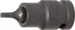Bit de impact Torx T20, lungime 55mm, antrenare cu tubulara 1/2", BGS 5369