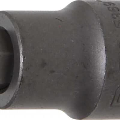 Bit de impact Torx T20, lungime 55mm, antrenare cu tubulara 1/2", BGS 5369