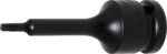 Bit de impact Torx T20, lungime 75mm, antrenare 1/2”, BGS 5480-T20