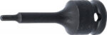 Bit de impact Torx T25, lungime 75mm, antrenare 1/2”, BGS 5480-T25