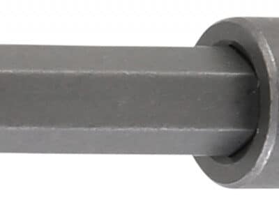Bit de impact Torx T27, lungime 100mm, antrenare cu tubulara 1/2", BGS 5467