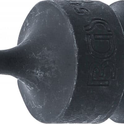Bit de impact Torx T27, lungime 42mm, antrenare 1/2”, BGS 5486-T27