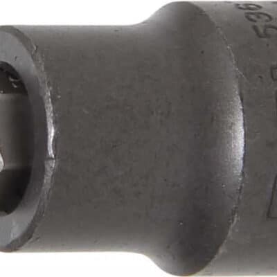 Bit de impact Torx T27, lungime 55mm, antrenare cu tubulara 1/2", BGS 5367