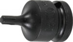 Bit de impact Torx T30, lungime 42mm, antrenare 1/2”, BGS 5486-T30