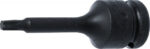 Bit de impact Torx T30, lungime 75mm, antrenare 1/2”, BGS 5480-T30