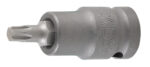 Bit de impact Torx T40, lungime 55mm, antrenare cu tubulara 1/2", BGS 5372