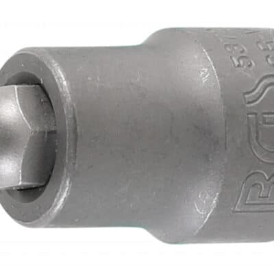 Bit de impact Torx T40, lungime 55mm, antrenare cu tubulara 1/2", BGS 5372