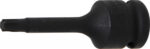 Bit de impact Torx T40, lungime 75mm, antrenare 1/2”, BGS 5480-T40
